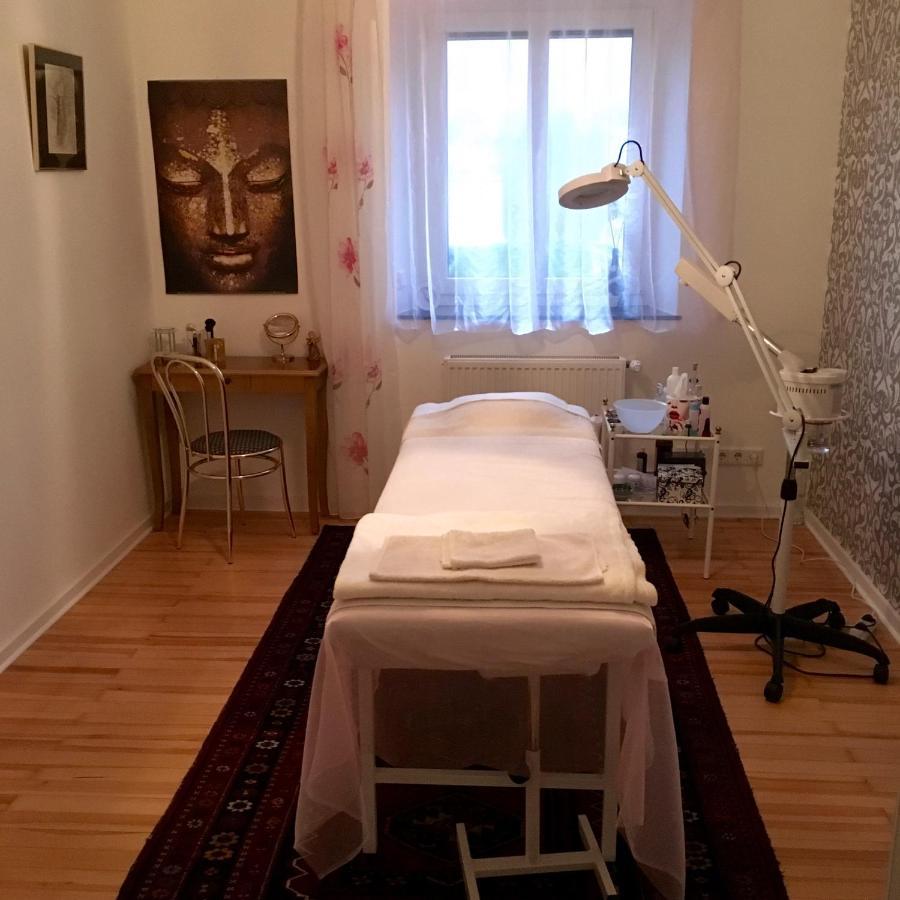 Ferienwohnung & Wellness Bad Kissingen Ngoại thất bức ảnh